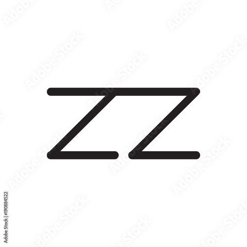initial letter rounded logo modern © liarocer