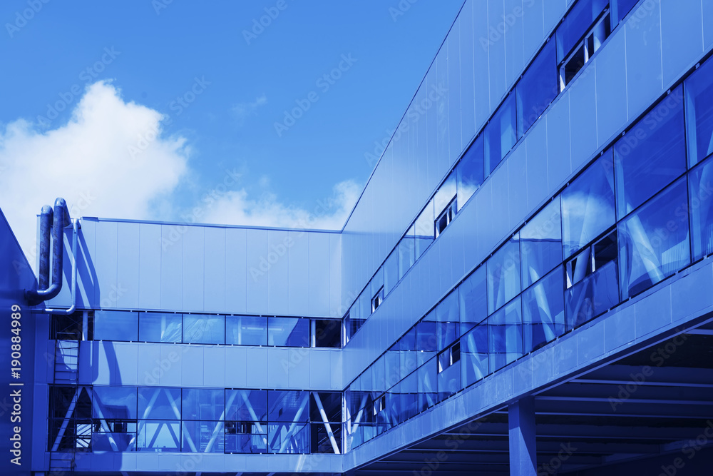 Modern factory building warehouse Modern factory building warehouse