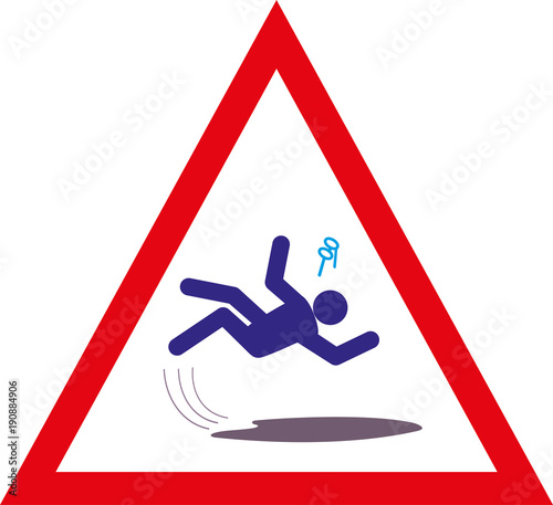 DANGER GLISSADE
