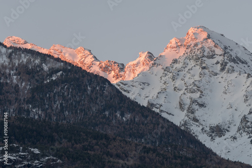 Italy, Aosta Valley, mountainscape