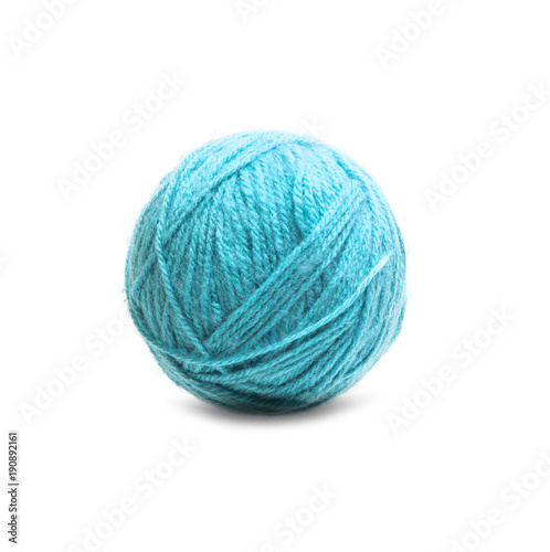 Ball of Threads wool yarn