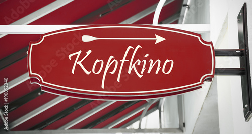 Schild 312 - Kopfkino