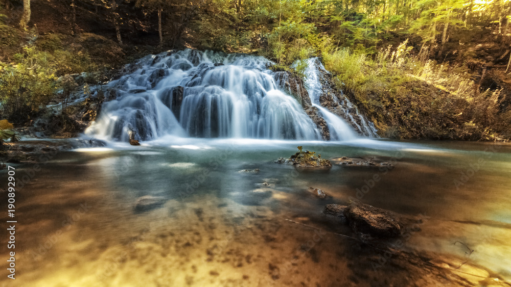 Obraz premium Water flow 