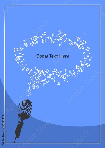 Poster Flyer Music Vector Design