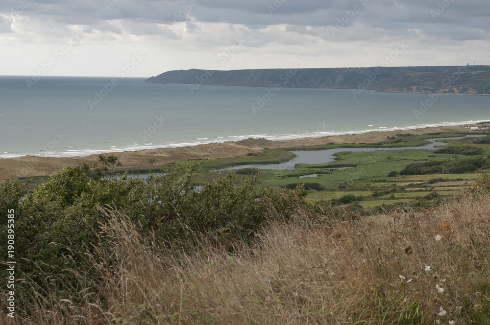 paysage avec vue sur la mer paysage avec vue sur la mer