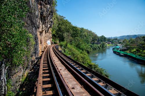 Death railway in Thailand