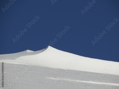 dune de neige
