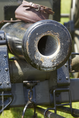 American civil war cannon