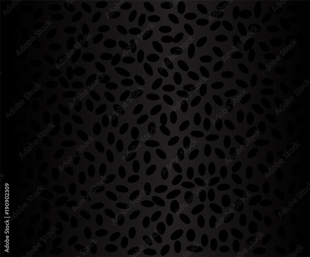 Leopard dots background black metallic Leopard dots background black metallic
