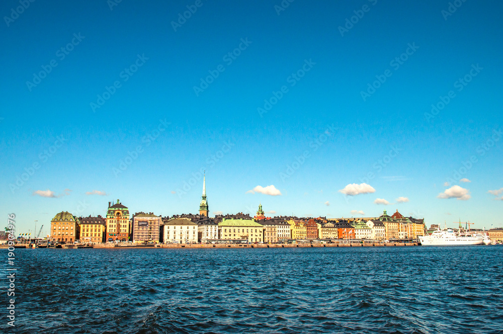 Stockholm in the Kingdom of Sweden, Scandinavia.