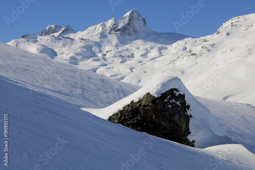 Skitourenparadies Bivio
Piz Turba 3018m, Piz Forcellina 2939m photo