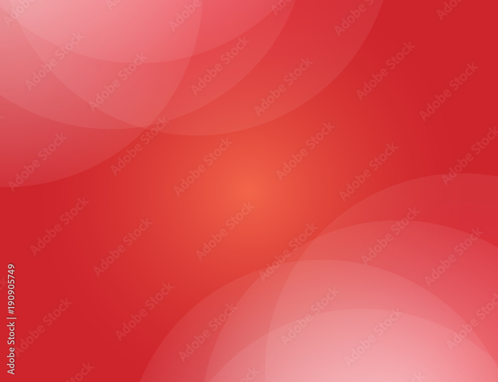 Obraz premium Red abstract background vector. Modern design background for report and project presentation template. Vector illustration graphic. Futuristic and Circular curve shape