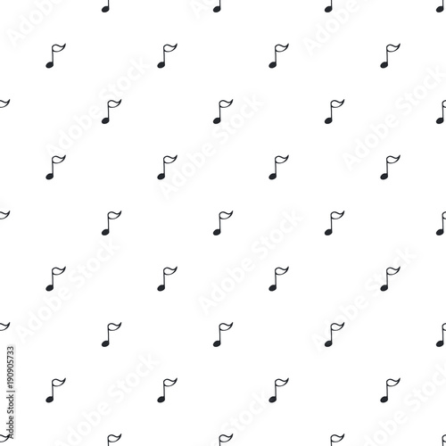 Cute hand drawn nursery seamless pattern in scandinavian style. Monochrome vector illustration