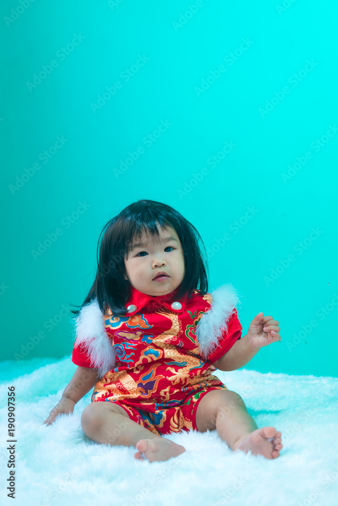 Baby chinese dress online