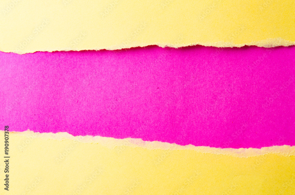 Torn paper with blank space for your message Torn paper with blank space for your message