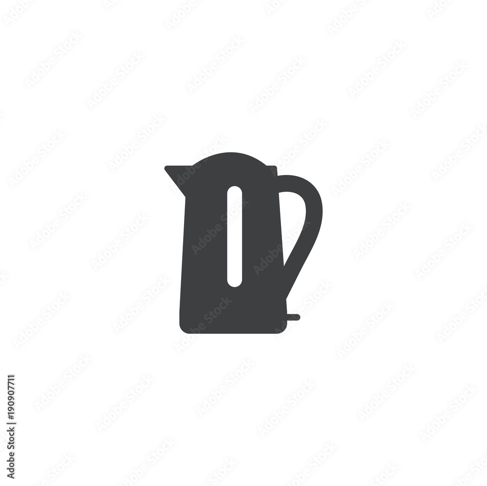 electric teapot icon. sign design electric teapot icon. sign design