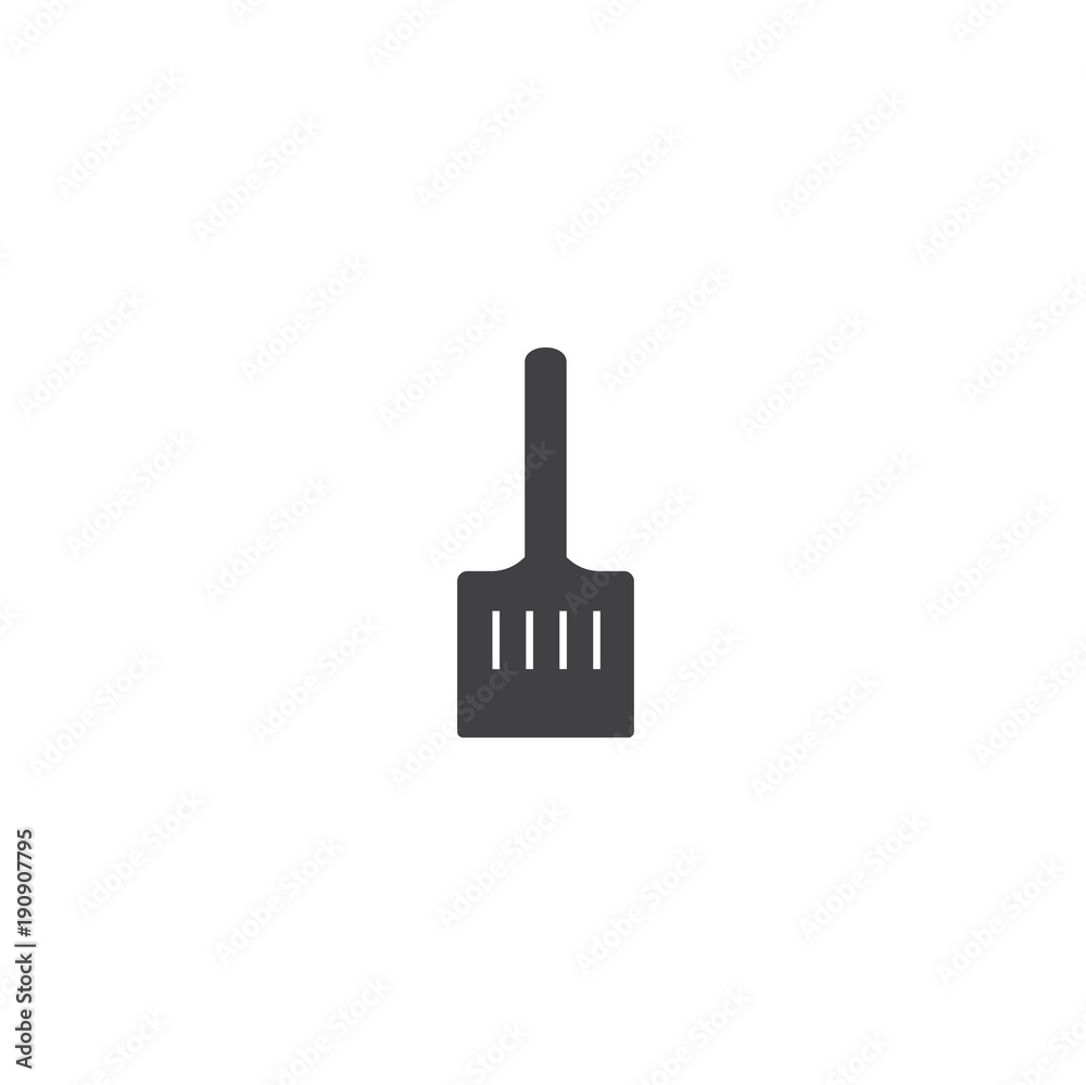 spoon icon. sign design spoon icon. sign design