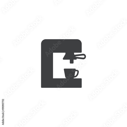 coffeemaker icon. sign design