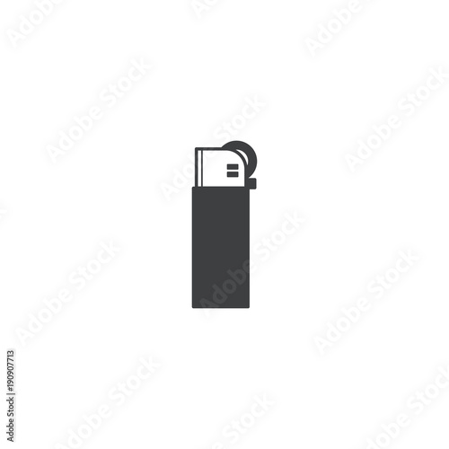 lighter icon. sign design