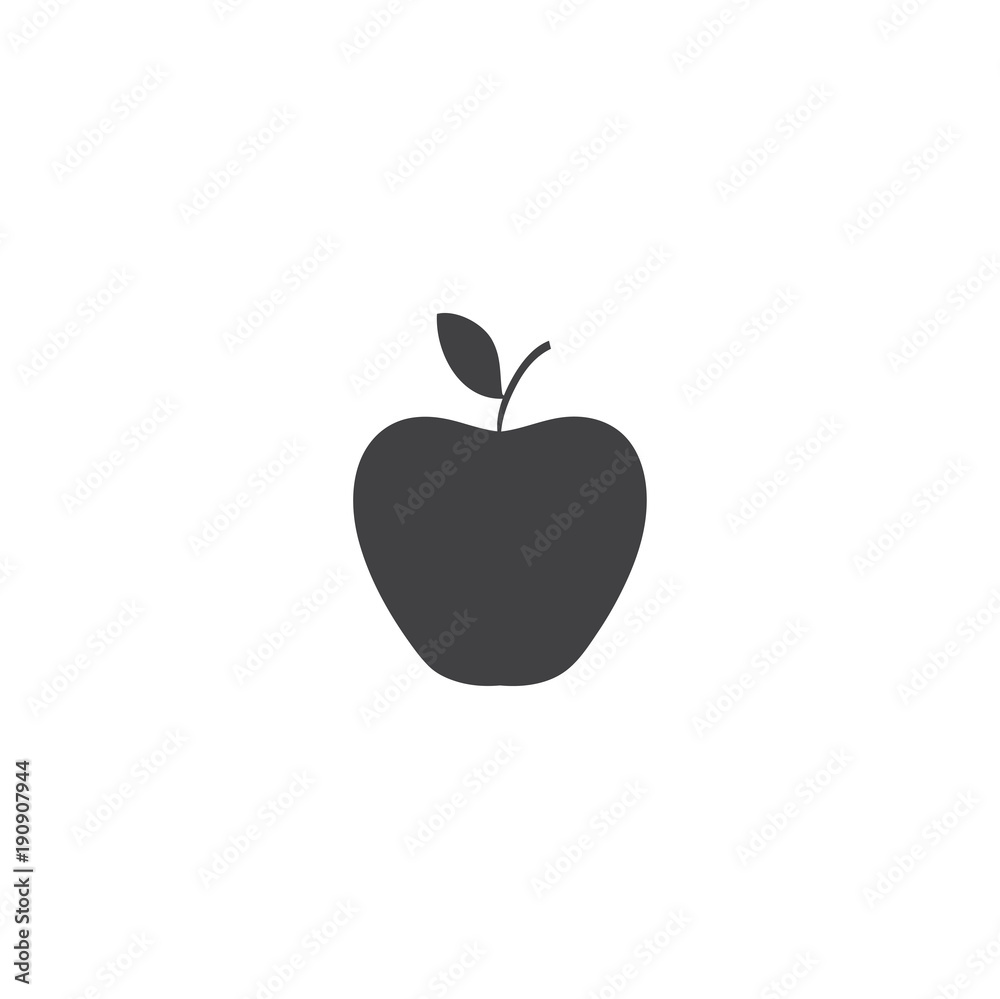 apple icon. sign design apple icon. sign design