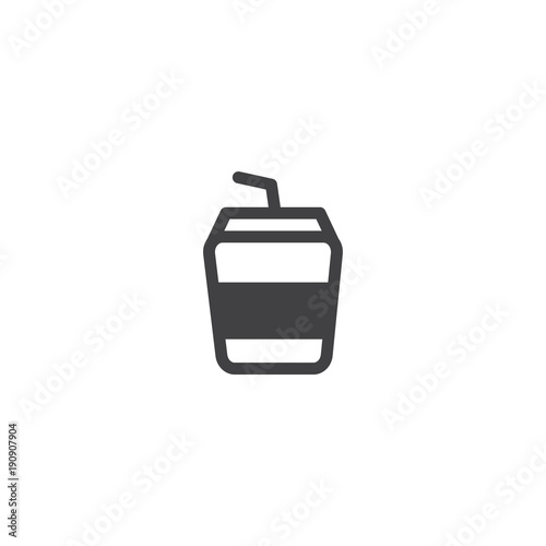 coca-cola icon. sign design