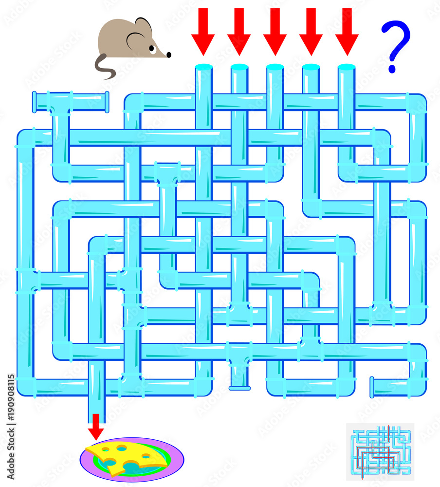 The shop mouse puzzle