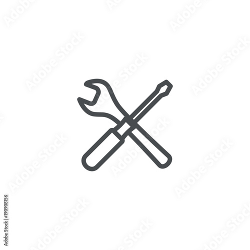 repair icon. sign design