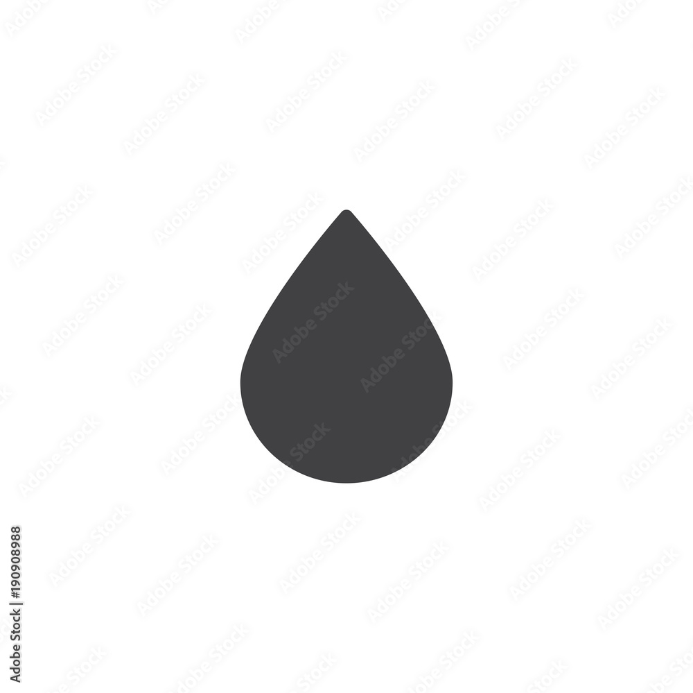 drop icon. sign design drop icon. sign design