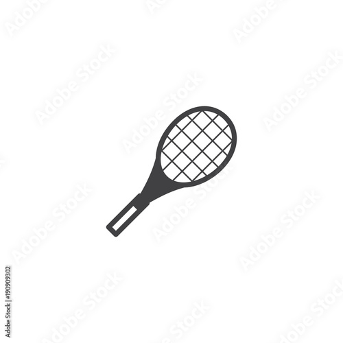 tennis icon. sign design