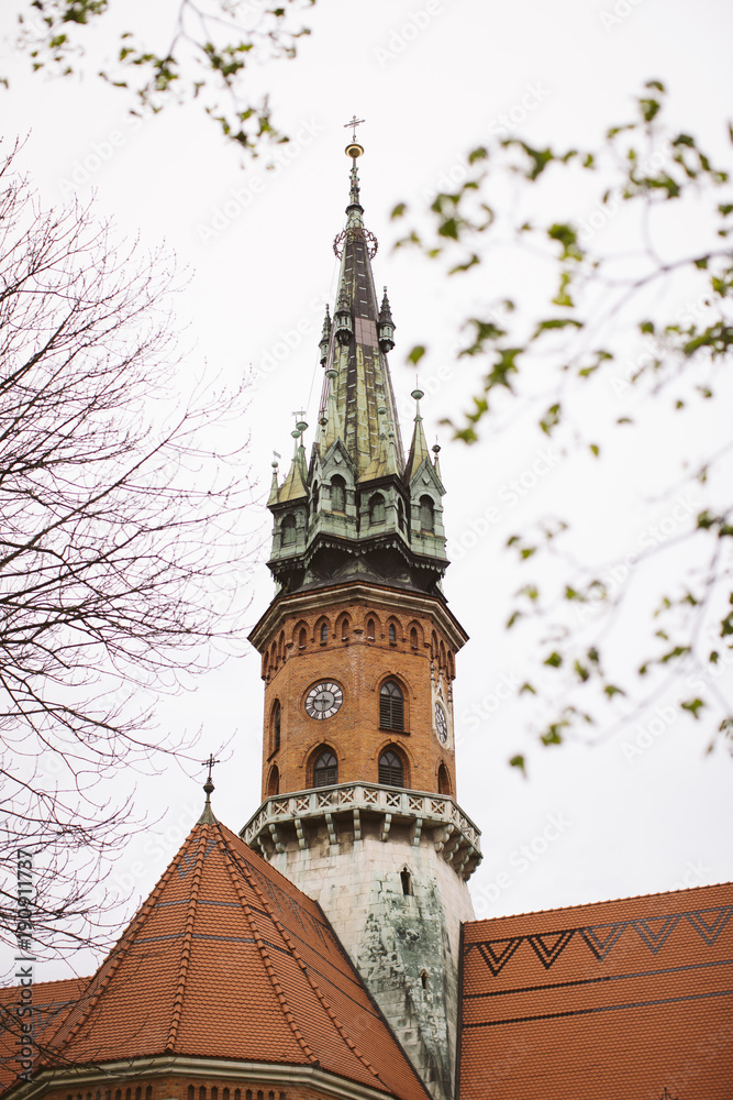 Church of Parish of St. Joseph in Krakow.