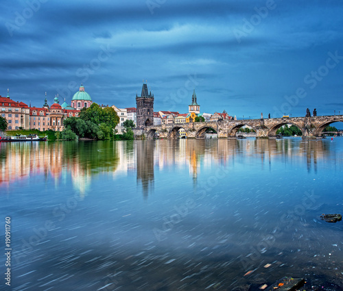 Wonderful Prague in the morning