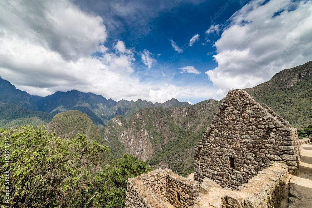 Machu Picchu, archaeological site, Cusco, Peru Machu Picchu, archaeological site, Cusco, Peru