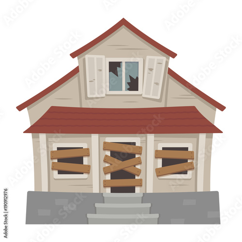 Old abandonded house