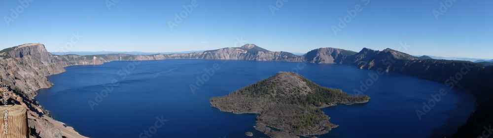 Crater lake, OR Crater lake, OR