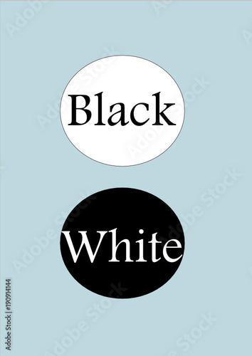 black and white,concept