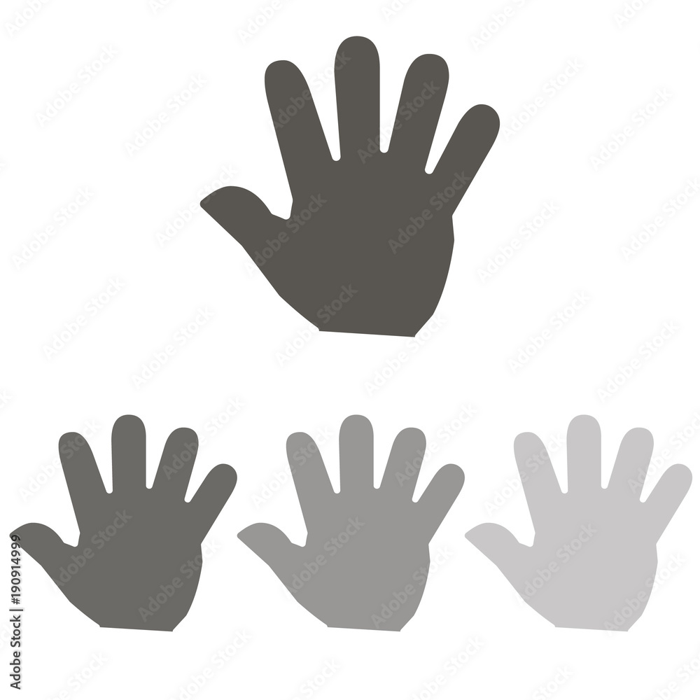 icon hand icon hand