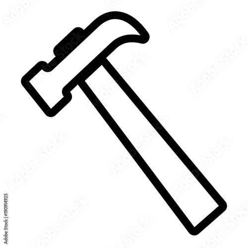 icon hammer