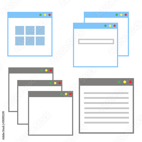 window template
