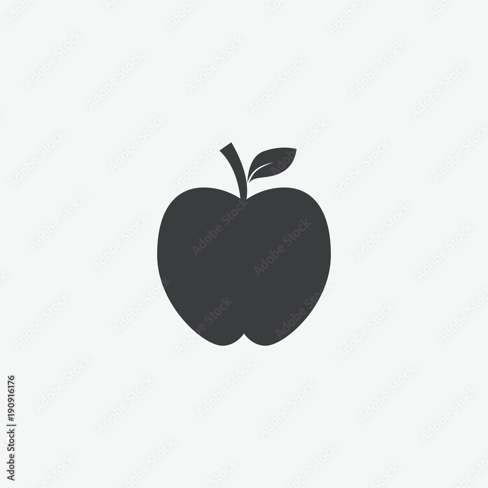 Apple Vector Icon Apple Vector Icon