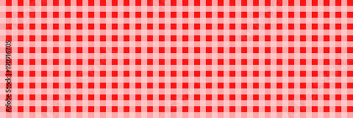 horizontal square red checked pattern abstract background and design