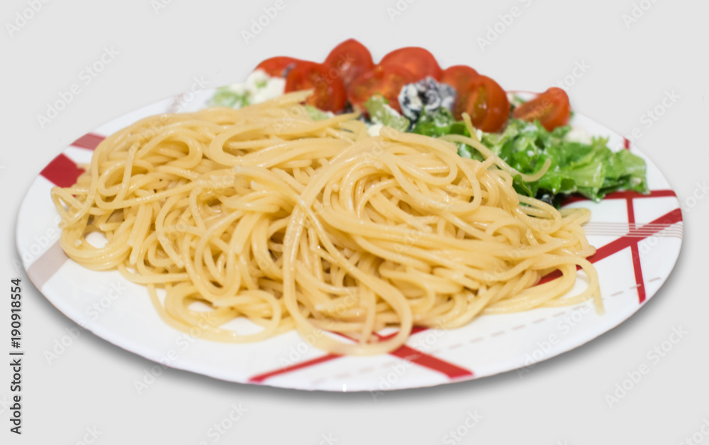 Vegetarian pasta