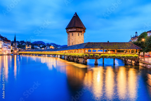 Lucerne, Switzerland. © Carmen