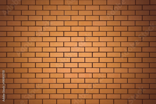 brick wall with a bleached centre