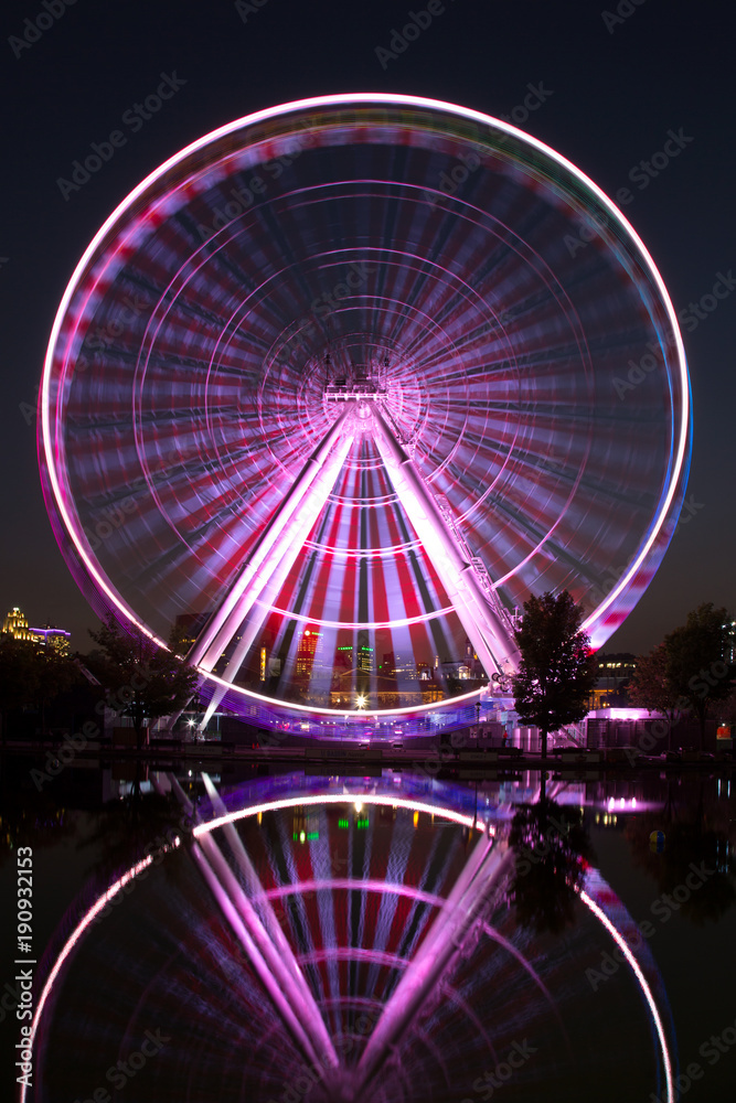Great wheel of Montreal