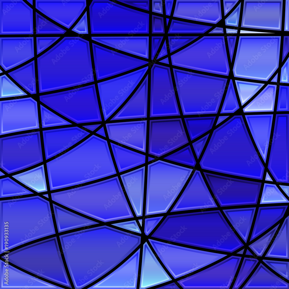 abstract vector stained-glass mosaic background abstract vector stained-glass mosaic background