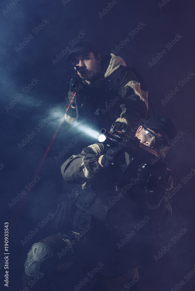 soldiers of the elite special purpose units soldiers of the elite special purpose units