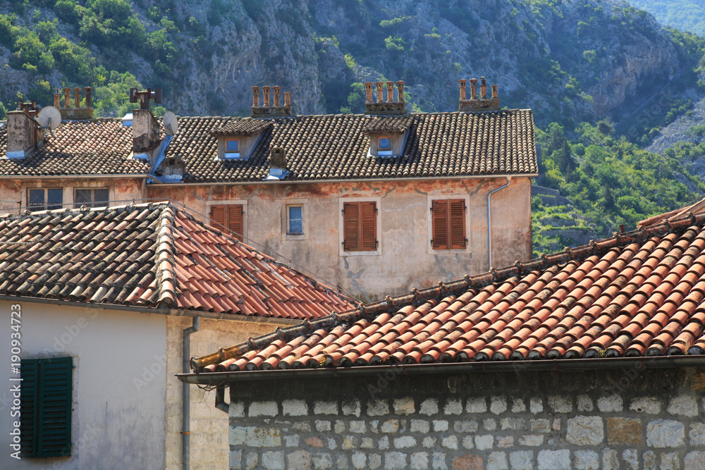 Old Town, Kotor, Montenegro.