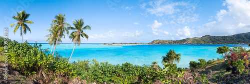 Tropische Insel im pazifischen Ozean © eyetronic