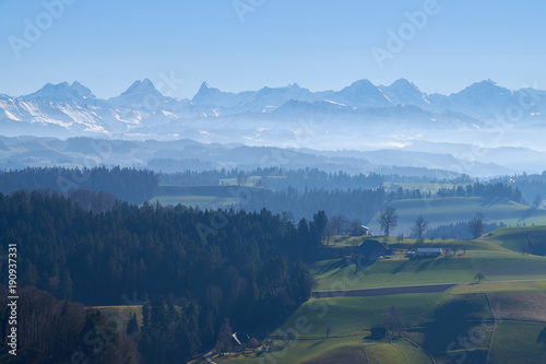 mountain view Switzerland - Lueg