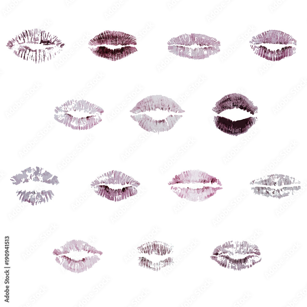 lipstick and lip marks lipstick and lip marks